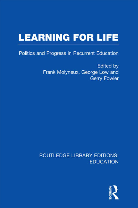 Cover image for book Learning for Life