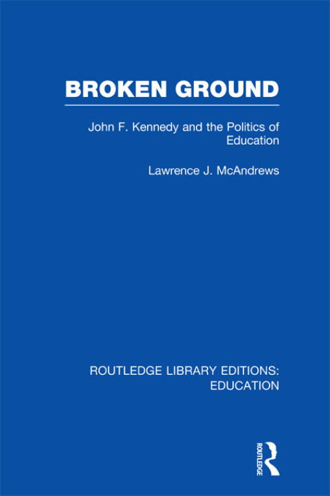 Cover image for book Broken Ground