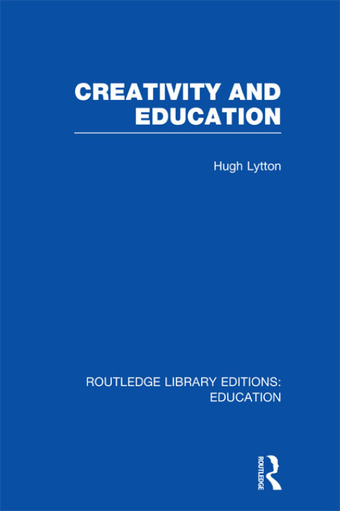 Cover image for book Creativity and Education
