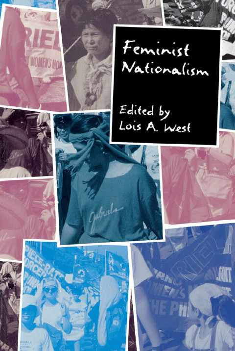 Cover image for book Feminist Nationalism
