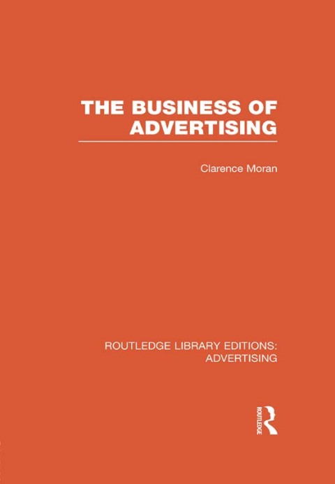 Cover image for book The Business of Advertising