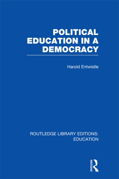 Cover image for book Political Education in a Democracy