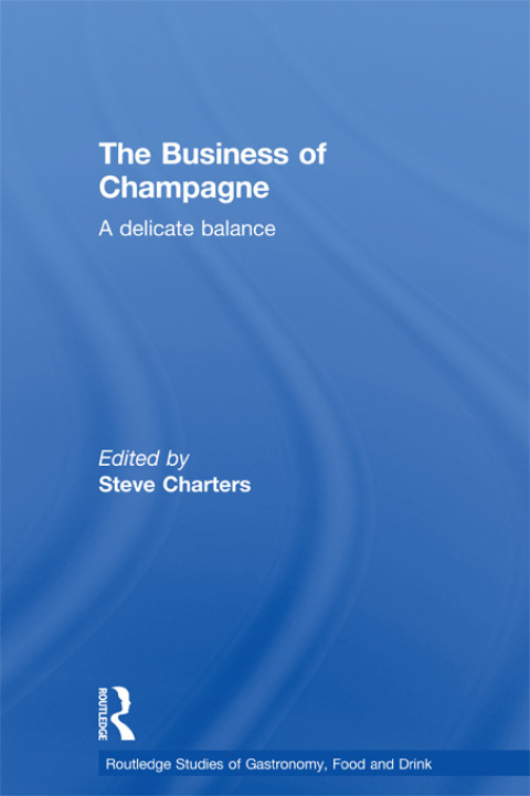 Cover image for book The Business of Champagne