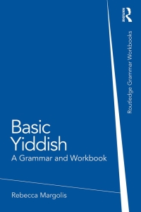 Cover image: Basic Yiddish 1st edition 9780415555210