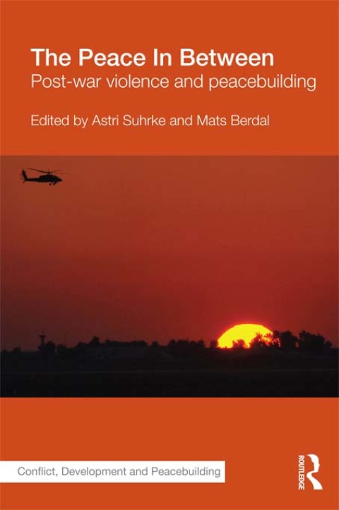 Cover image for book The Peace In Between