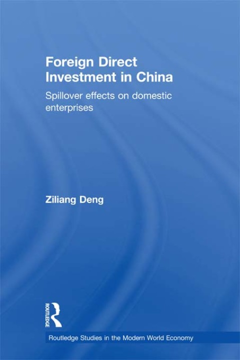 Cover image for book Foreign Direct Investment in China