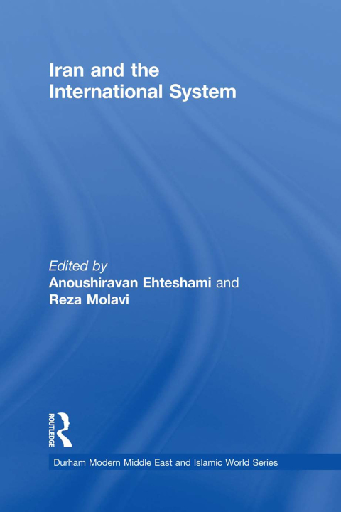 Cover image for book Iran and the International System