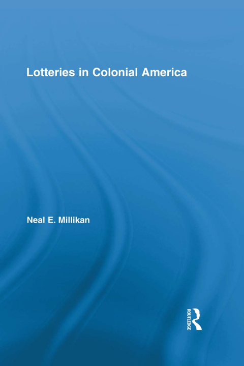 Cover image for book Lotteries in Colonial America