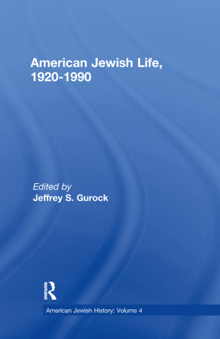 American Jewish Life, 1920-1990