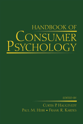 Handbook of Consumer Psychology