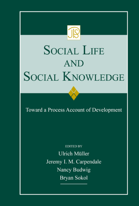 Cover image for book Social Life and Social Knowledge