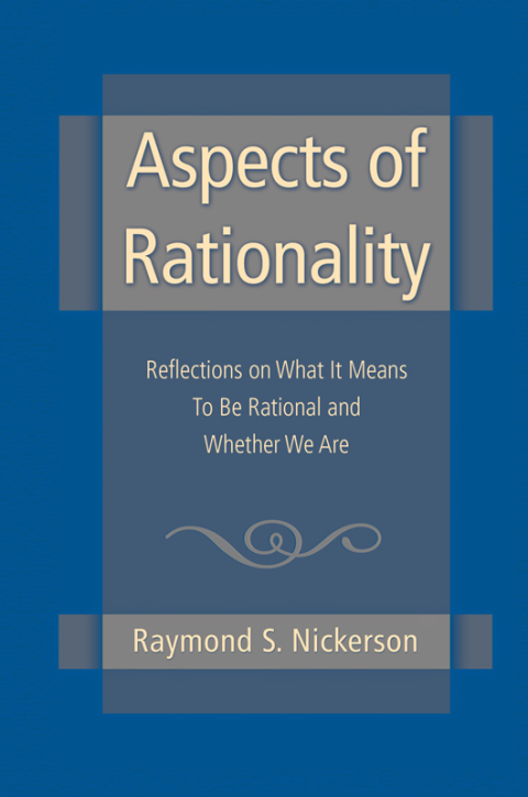 Cover image for book Aspects of Rationality