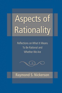 Aspects Of Rationality 1st Edition 9781138006287