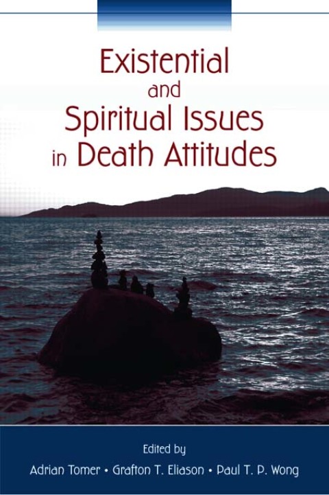 Cover image for book Existential and Spiritual Issues in Death Attitudes