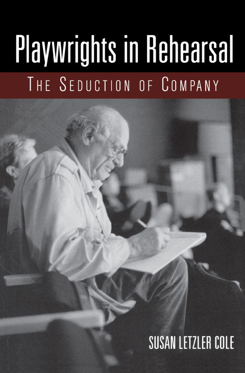 Cover image for book Playwrights in Rehearsal
