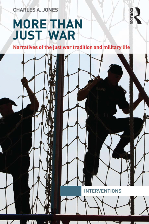 Cover image for book More Than Just War