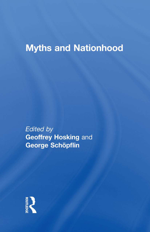 Cover image for book Myths and Nationhood