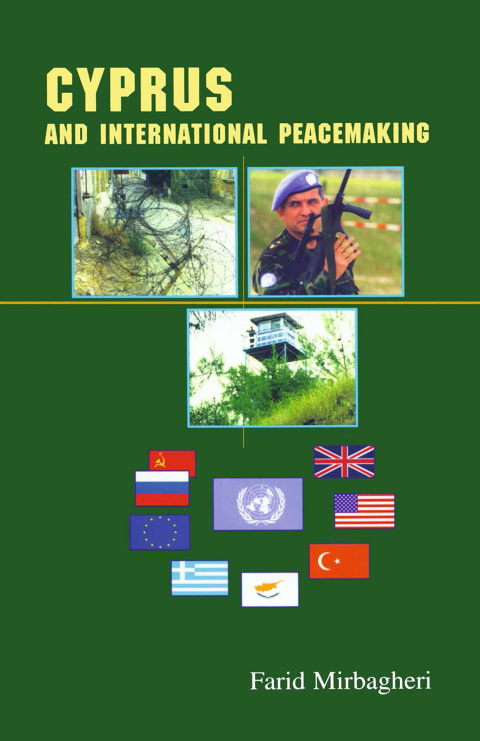 Cover image for book Cyprus and International Peacemaking 1964-1986