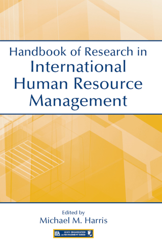 Handbook of Research in International Human Resource Management