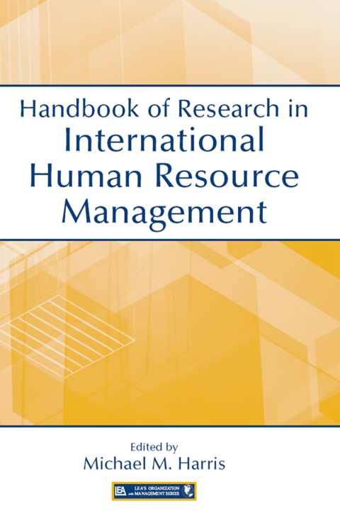 Cover image for book Handbook of Research in International Human Resource Management