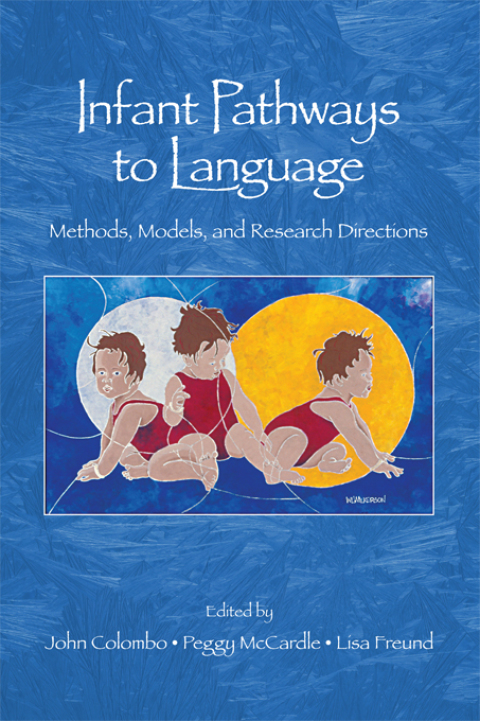 Cover image for book Infant Pathways to Language