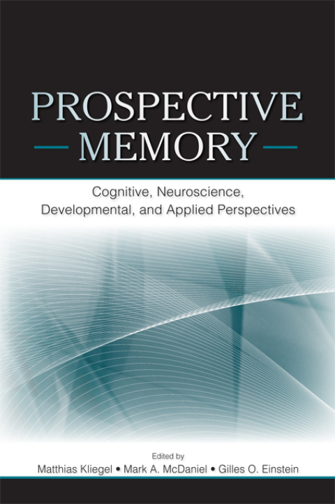 Cover image for book Prospective Memory