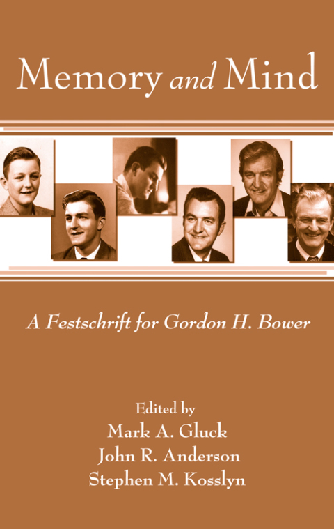 Cover image for book Memory and Mind