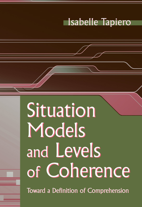 Cover image for book Situation Models and Levels of Coherence