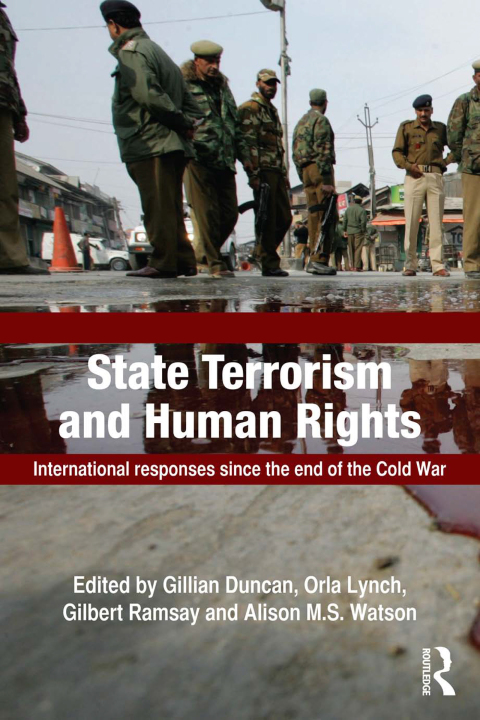Cover image for book State Terrorism and Human Rights