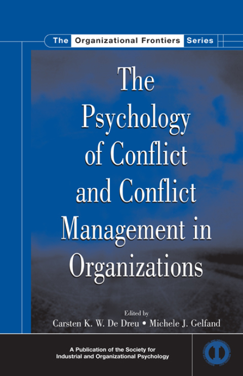 Cover image for book The Psychology of Conflict and Conflict Management in Organizations