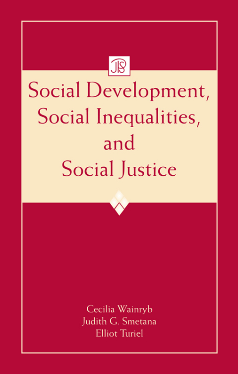 Cover image for book Social Development, Social Inequalities, and Social Justice