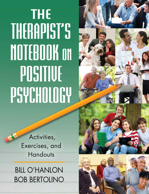 Cover image for book The Therapist's Notebook on Positive Psychology