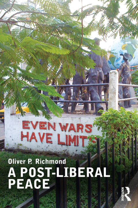 Cover image for book A Post-Liberal Peace