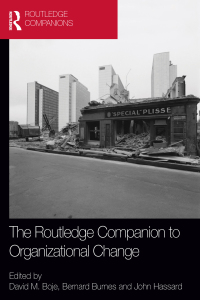 Cover image: The Routledge Companion to Organizational Change 1st edition 9781138386051
