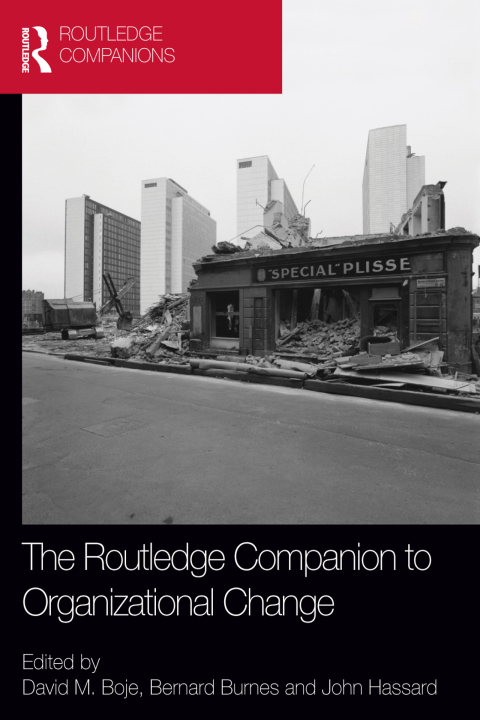 Cover image for book The Routledge Companion to Organizational Change