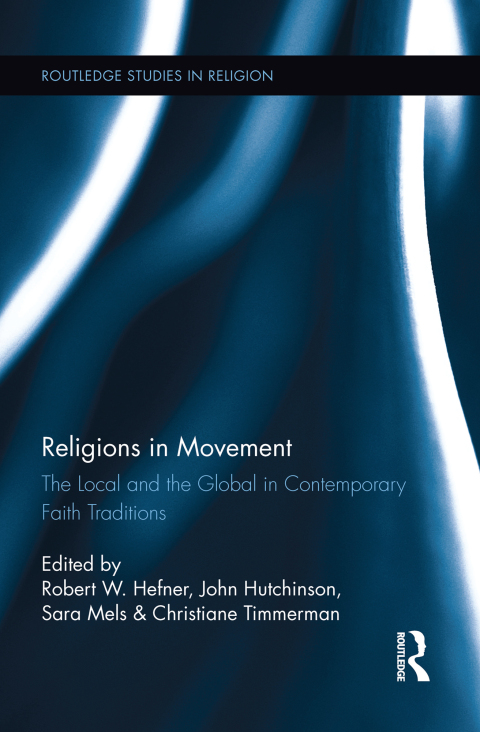 Cover image for book Religions in Movement