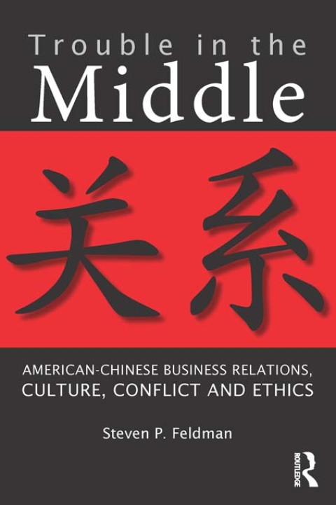 Cover image for book Trouble in the Middle