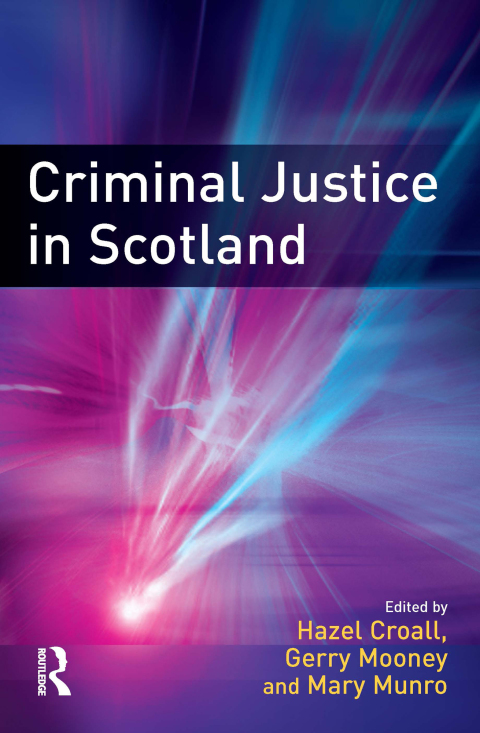 Cover image for book Criminal Justice in Scotland