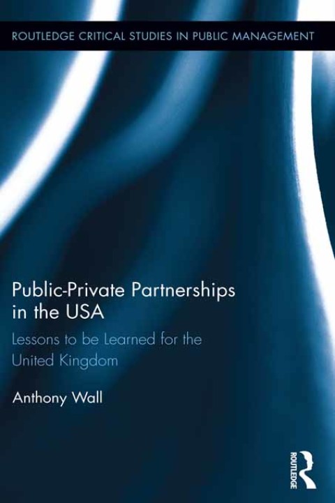 Cover image for book Public-Private Partnerships in the USA