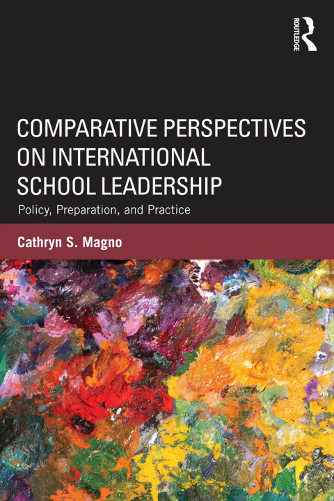 Cover image for book Comparative Perspectives on International School Leadership
