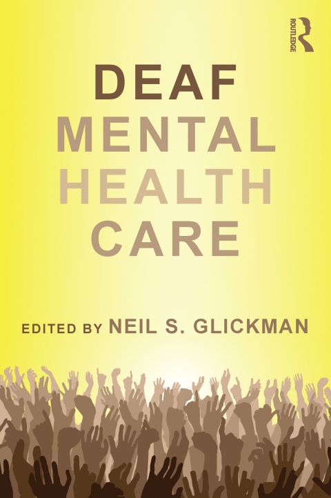 Cover image for book Deaf Mental Health Care