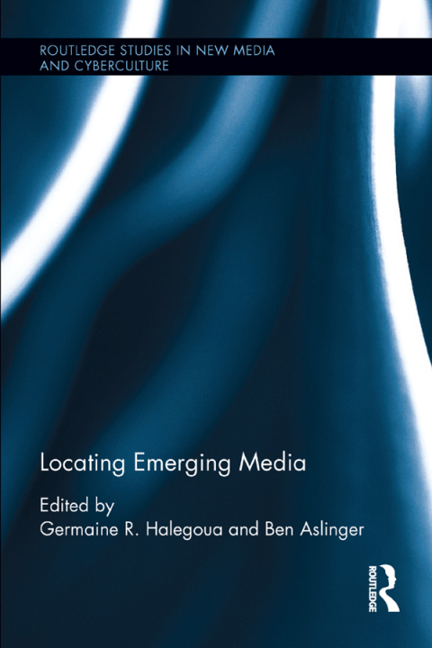 Cover image for book Locating Emerging Media