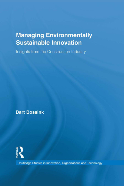 Cover image for book Managing Environmentally Sustainable Innovation