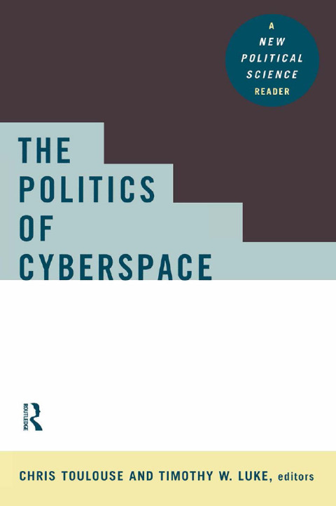 Cover image for book The Politics of Cyberspace