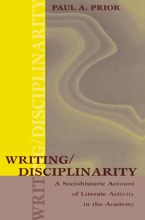 Cover image for book Writing/Disciplinarity
