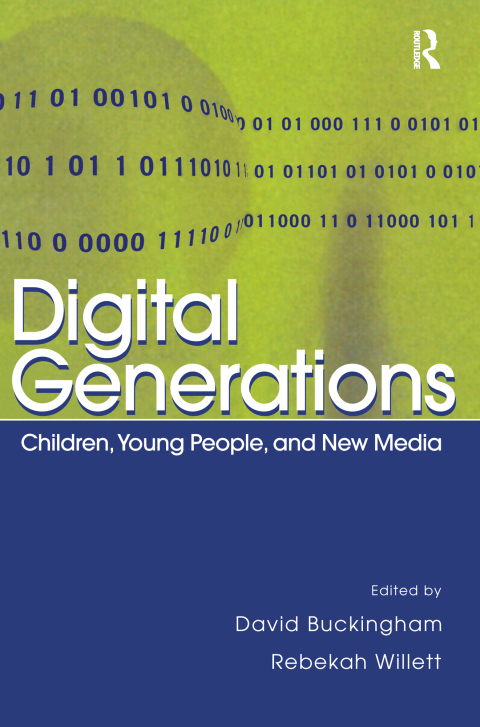 Cover image for book Digital Generations