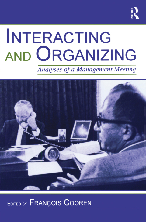 Cover image for book Interacting and Organizing