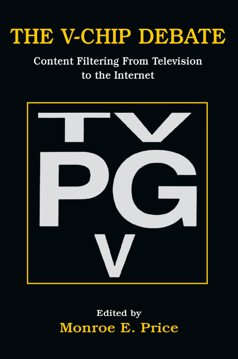 Cover image for book The V-chip Debate