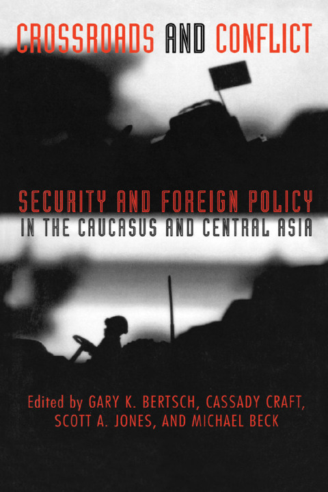 Cover image for book Crossroads and Conflict