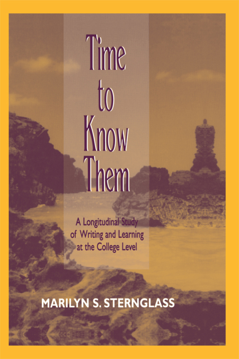Cover image for book Time To Know Them
